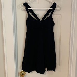 Black athletic dress